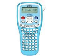 Brother PT-H100LB étiqueteuse titreuse P-touch bleue