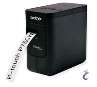 Brother Imprimante pour Smartphone PT-P300BT Blanc