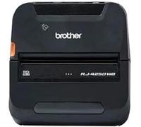 Brother Imprimante thermique portable RJ-4250WB WiFi 203x203 DPI 127 mm/s + Batterie PABT006