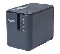 Brother P-Touch PT-P900Wc - Imprimante d'étiquettes - transfert thermique - Rouleau (3,6 cm) - jusqu'à 60 mm/sec - USB, Wi-Fi(n) - outil de coupe - Cutter pour coupe partielle G