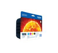 BROTHER Ink Cart/Value Pack f DCP145/DCP165
