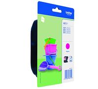 Brother Ink-Jet lc221m dcp-j562dw / mfc-j480dw / 680dw / 880dw Magenta 260 Pages
