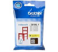 BROTHER Ink LC3619XLY Yellow - 1 500 PGS - MFC-J2330DW/ MFC-J3530DW/ MFC-J3930DW