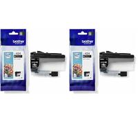 Brother Ink LC424BK Noir (Lot de 2)
