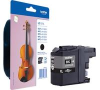 Brother® Inkjet-Druckpatronen schwarz, 2 x 1.200 Seiten, LC127XLBKBP2DR