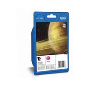 Brother inkoustová nápl? LC-1100M/ ?ervená