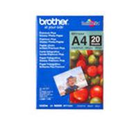 Brother innobella premium plus bp71ga4 - papier photo - brillant - 20