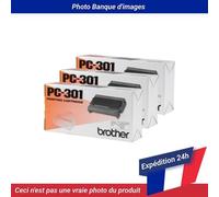 Brother Intellifax 750 Thermal Print Ctg Black Pack Of 3