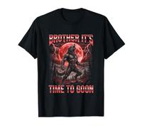 Brother It's Time to Goon Alpha Wolf Bordure Gooner T-Shirt