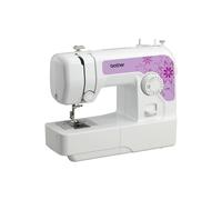 Brother J17S Machine à coudre semi-automatique Électromécanique 17 points 750 SPM Boutonnière 4 étapes Blanc 392x146x308mm