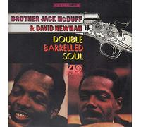 Brother Jack McDuff & David Newman - Double-Barreled Soul [Vinilo]
