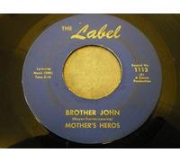 Brother John / Thing Of The Past-7" 45