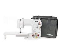Brother Machine à coudre JX17FE avec table d'extension et sac