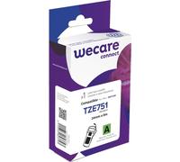Brother K80048W4 wecare ruban noir sur vert