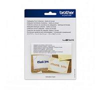 Brother Kalligrafie Police Gothique Unical Extension des Fonctions du Hobby Plotter (Uniquement pour ScanNCut DX), CADXCLGFP01