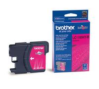 BROTHER Kit D’Encres LC424 bk/c/m/y Pour Brother DCP-J1200DW Environ 750 S