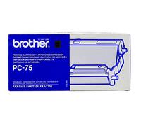 BROTHER Kit PC-75 cartouche d'origine FAX-T10xx Noir