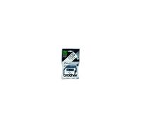 Brother Ruban M-K231 – 12 mm – Noir sur blanc