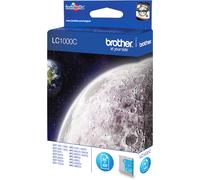greenline remplace Brother LC-1000 C Cartouche d'encre, cyan