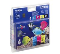 Brother LC-1000 Cyan Jaune Magenta Noir Originale
