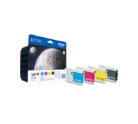 Brother LC-1000VALBPDR ink cartridge Original Black, Cyan, Magenta, Yellow