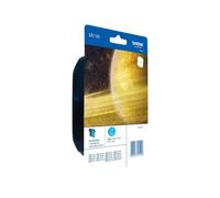 Brother LC-1100CBP - cyan - originale - cartouche d'encre - 325 Pages - LC1100CBP