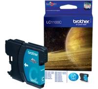Brother LC-1100CBP Tintenpatrone cyan Blister, 325 Seiten 5.5ml für Brother DCP 185 C MFC 6490 C