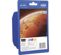Brother LC-1100HY Cartouche d'encre d'origine Cyan/Magenta/Jaune