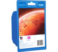 Brother LC-1100HY Cartouche d'encre Magenta Original LC1100HYM