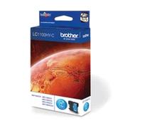 Brother Cartouche d'encre LC1100HY-C Cyan authentique (TVA incluse)