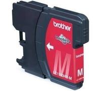 Brother LC-1100HYM Cartouche Magenta - 750 Pages
