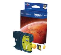 Brother LC-1100HYY cartouche d'encre Jaune High-Capacity, 750 Pages Iso IEC