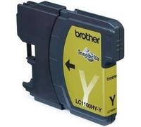 Brother LC-1100HYY Cartouche Jaune - 750 Pages
