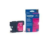 BROTHER - LC-1100M - CARTOUCHE D'ENCRE D'ORIGINE - 1 X ROUGE - 325 PAGES