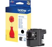 Brother LC121BKBP cartouche d'encre 1 pièce(s) Original Noir