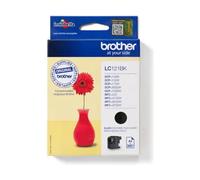 Brother LC-121BK cartouche jet d'encre noire - 300 Pages - LC121BK