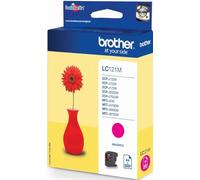 Brother LC-121M cartouche d'encre 1 pcs Original Magenta