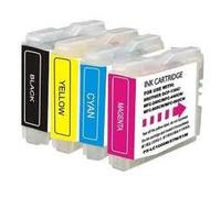 Brother LC-121VALBPBrother LC121 Value Pack - noir, jaune, cyan, magenta - originale - cartouche d'encre - 300 Pages - LC121VALBP