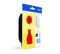 Brother LC-121Y cartouche jet d'encre - LC121YBP