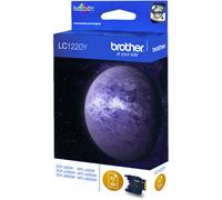 Brother LC-1220 Cartouche d'encre Jaune Original LC1220Y