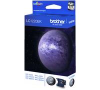 Brother Cartouche d'encre LC1220BK noire authentique - TVA incluse