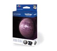 Brother Cartouche d'encre LC1220BK noire authentique - TVA incluse