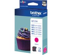 Brother Cartouche d'encre LC123M Magenta authentique (TVA incluse)