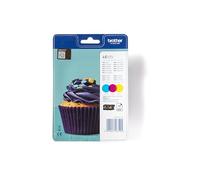 Brother LC-123RBWBP - 3-couleurs - Cartouche d'encre - Multipack
