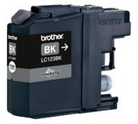 Brother – Cartouche d'encre – LC123BK – Noire – Authentique (TVA incluse)