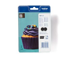 Brother LC-123BKBP2 ink cartridge