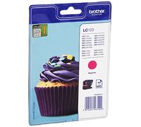 Brother LC-123MBP Cartouche d'Encre Magenta Blister