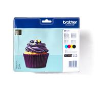 Brother LC-123VALBP - 4 couleurs - Cartouche d'encre - Multipack