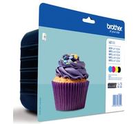 Brother LC-123VALBP pack de 4 cartouches - LC123VALBP