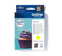 Brother LC123YBP cartouche d'encre 1 pièce(s) Original Jaune
